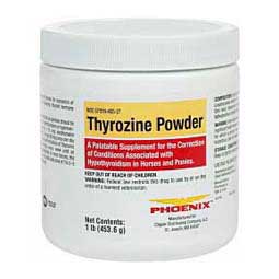 Thyrozine for Horses  Phoenix Pharmaceutical